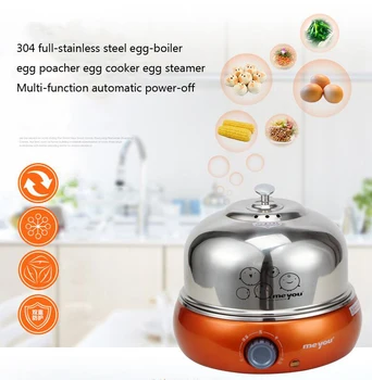 

Electric Multi-function 9-Eggs Boiler Cooker Steamer Poacher Automatic Eggs Tool Machine Kitchen Cooking Utensil 1pc