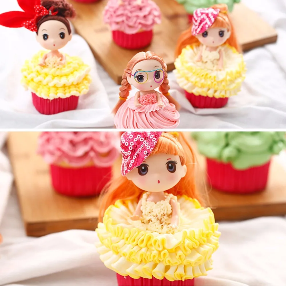 UPORS 14 Pcs Stainless Steel Pastry Nozzles Cream Russian Piping Tips Bakery Cupcake Cake Decorating Tools