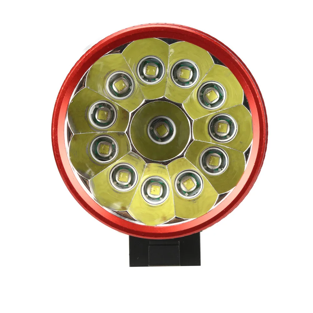 30000LM 12 x XM-L T6 LED 6 x 18650 Bicycle Cycling Light Waterproof Lamp rechargeble LED bicycle light new A30 30000LM 12 x XM-L T6 LED 6 x 18650 Bicycle Cycling Light Waterproof Lamp rechargeble LED bicycle light new A30