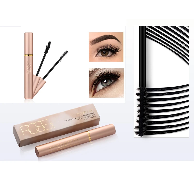 3D Fiber Volumising Lengthening Mascara Long Black Curling Eyelash