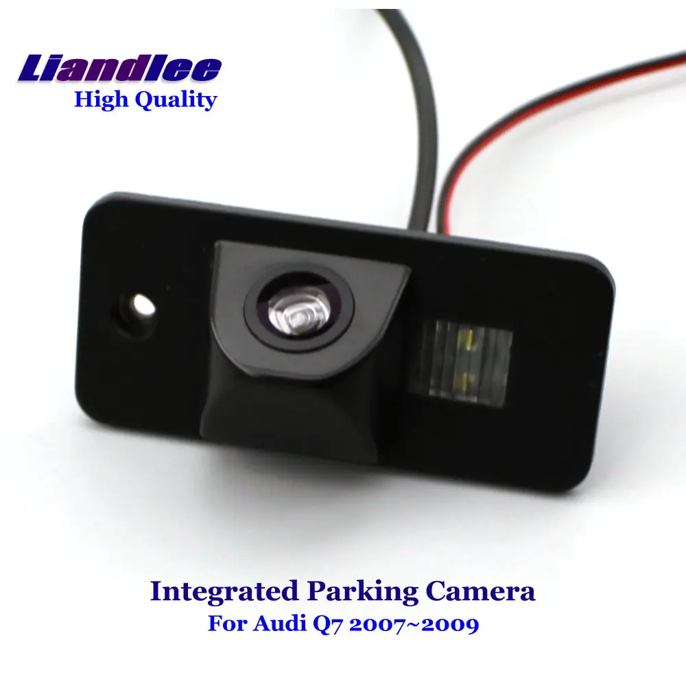 

Liandlee Rearview Reverse Camera For Audi Q7 2007~2009 Car Rear View Backup Parking Camera / SONY CCD HD Integrated High Quality