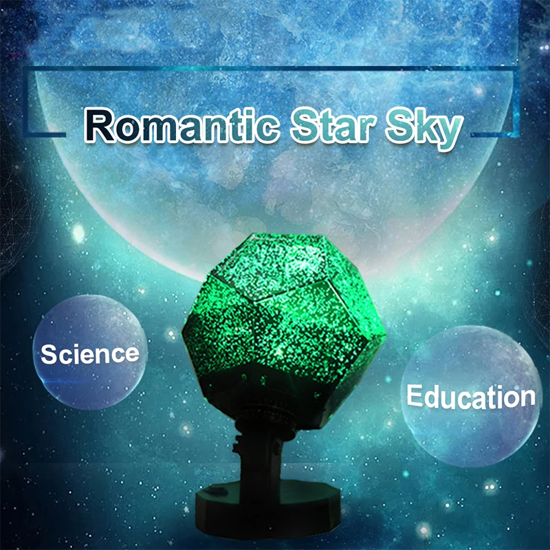 Романтический светильник звездного неба с 12 романтическими созвездиями, развивающие игрушки для детей, детей, взрослых, детская комната, игрушки для мальчиков и девочек, подарок
