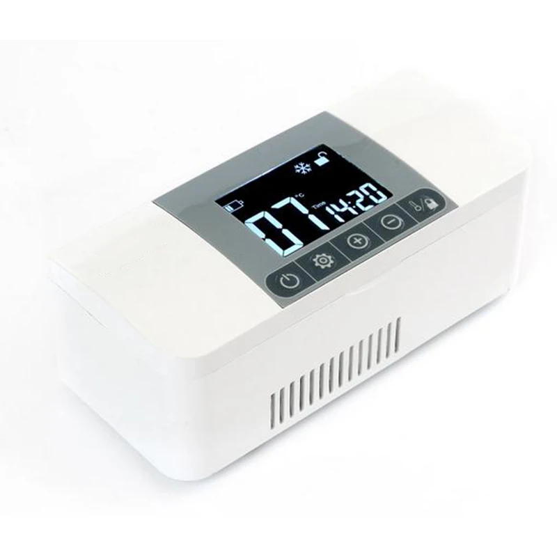 

2017 New Product Home ues Portable mini insulin cooler box Portable Drug Reefer Car Small Refrigerator hot sales