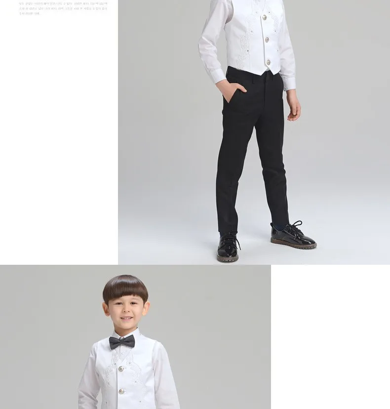 Boys Vest Clothing Set (10)