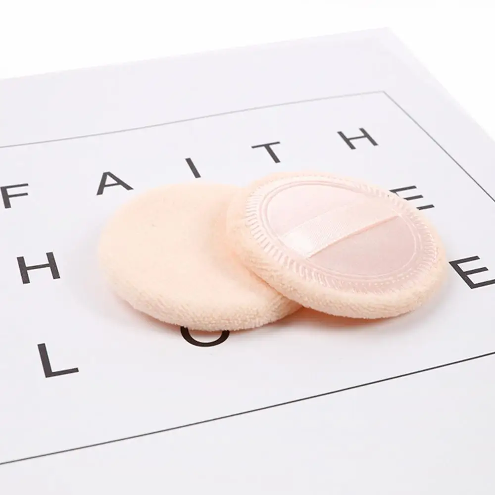

Face Body Powder Puff Cosmetic Makeup Super Soft Cleansing Make Up Sponge 3 Size