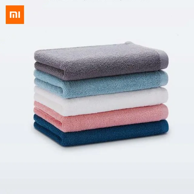 Original Xiaomi Youpin Towel Cotton Strong Water Absorption Sport Bath Wash Soft Towels Durable Skin-friendly Facecloth