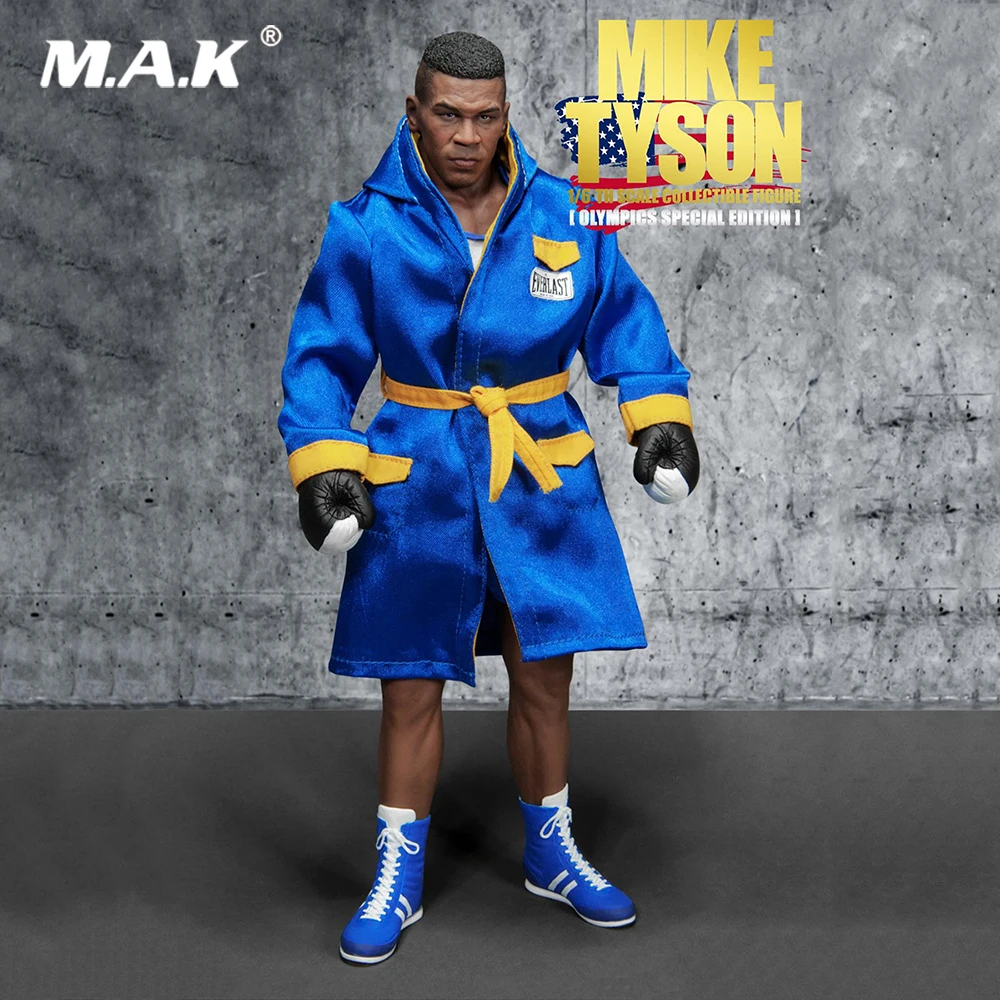 

For Collection 1/6 Full Set Action Figure HEAVYWEIGHT Mike Tyson Olympic Special Edition with Double Head Scuplt for Fans Gift