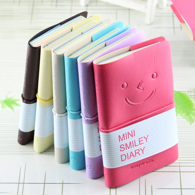 Mini Paper Diary Notebook Journal Note Pads Daily Planner Agenda