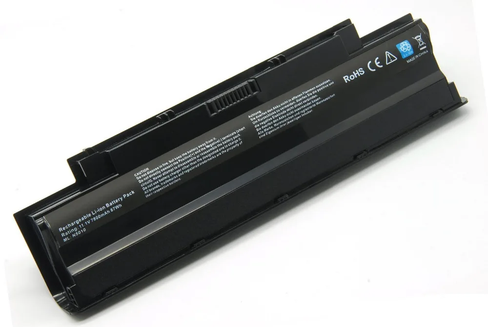 

9 Cells 7800mAh Laptop Battery for Dell  13R (N3010) 14R (N4010) 15R (N5110) 17R (N7010) Series -12 Months Warranty