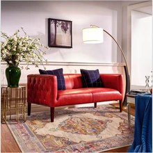 AOVOLL мягкий ковер для спальни и ковров для дома гостиная Европа Стиль персидский ковер для пола коврики для спальни коврики для украшения