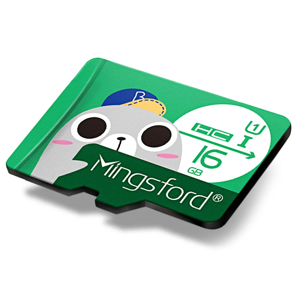 Оригинальная карта Mingsford Micro SD 16G/64G SD/TF для samrtphone планшета и автомобильного