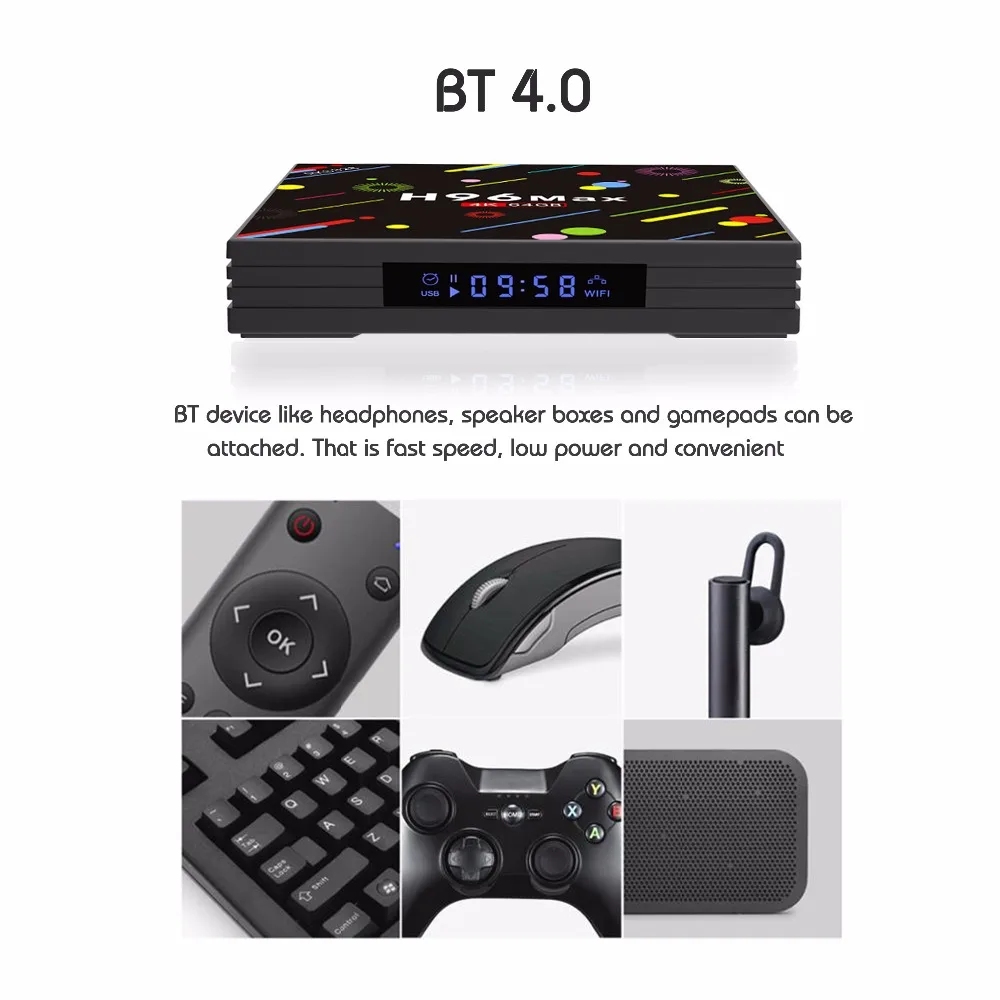 09 H96 MAX 4G 64G BT4.0