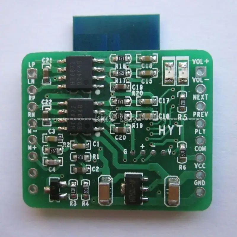 Dykb Bluetooth 4 1 усилитель мощности плата модуль 0 аудио CSR8645 APTX 5 Вт + динамик без