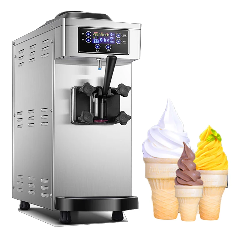soft ice cream machine 2