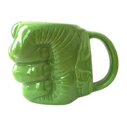 Marvel керамика кулак Халка кофе кружки чай молочные чашки и кружки забавные mark творческий посуда для напитков