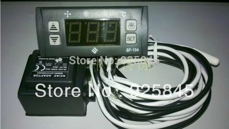 The thermostat SF - 104 electronic temperature controller, cold storage Electronic temperature regulator Freeshipping The thermostat SF - 104 electronic temperature controller, cold storage Electronic temperature regulator Freeshipping