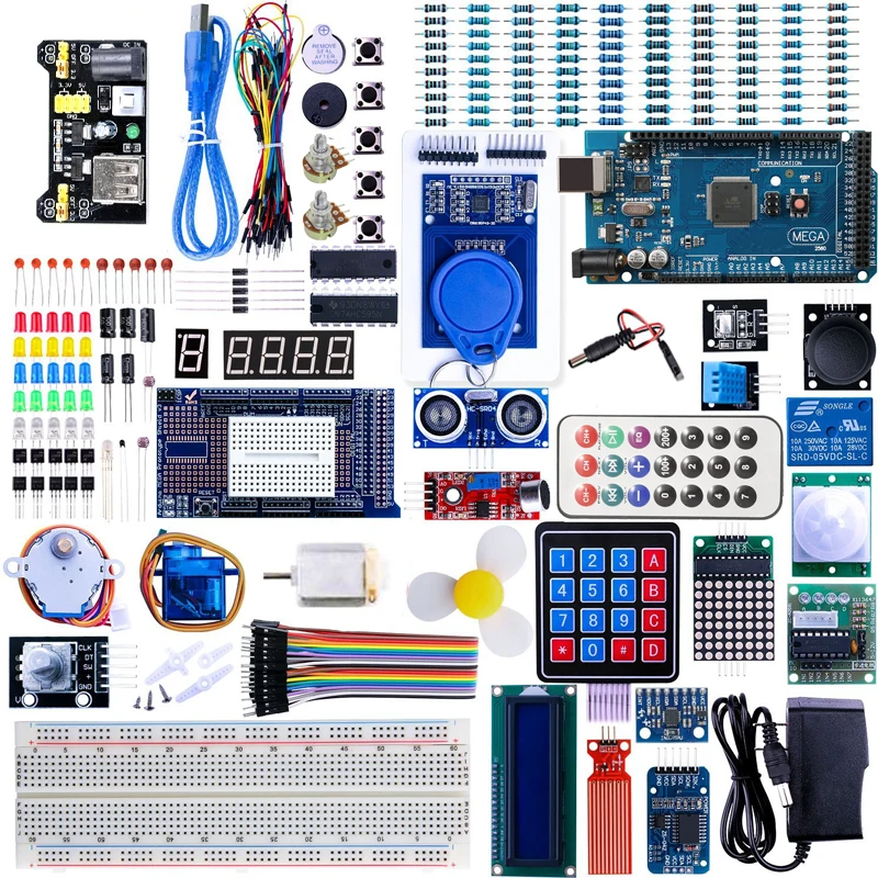 Mega 2560 Project The Most Complete Ultimate Starter Kit for Arduino ...