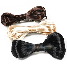 Горячая 2014 Новый Женская Мода Лук Волос Bowknot Парик Волос Партии 0J4Y