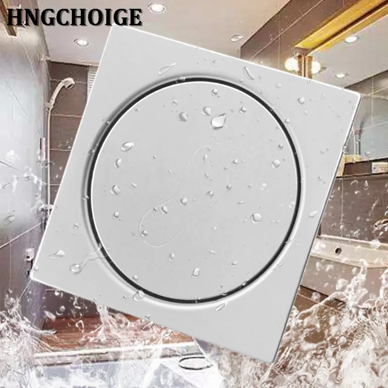 HNGCHOIGE душ из нержавеющей стали для слива пола ванная комната вода анти-для вытяжки и сливного отверстия