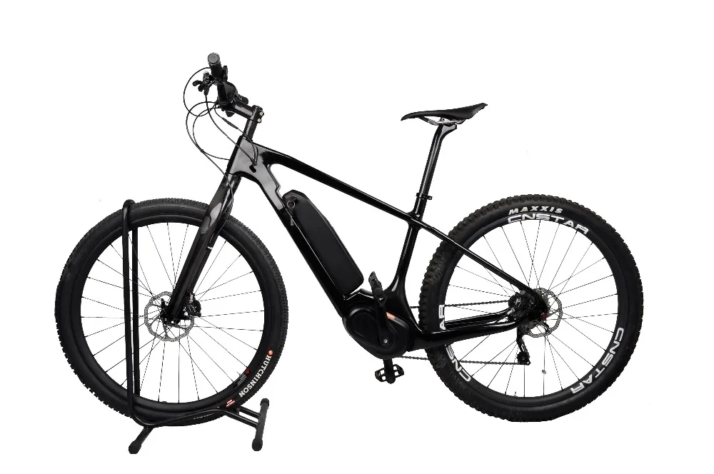 Cheap Brand E-BIKE 250W 36V electric 29er hardtail MTB frames Carbon Bafang motor Electric mountain bike 135/142 QR thru axle frame 7