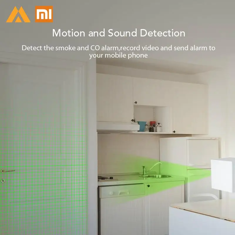Оригинальный Xiaomi Mijia Xiaofang 110 градусов F2.0 8X 1080P цифровой зум смарт камера IP WIFI