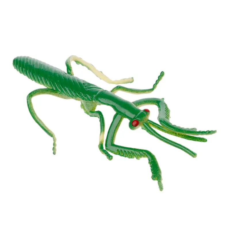 

12Pcs Insect Models Plastic Cockroach Joke Gags Plastic Bugs Halloween Gadget Education Toy