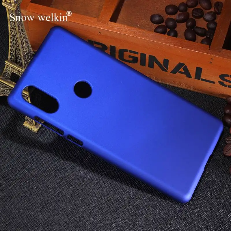 Snow Welkin Mi Mix 2S Multi Colors Luxury Rubberized Matte Plastic Hard Case Cover For Xiaomi Mi Mix 2S 5.99" Back Phone Cases