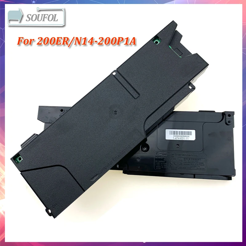 

Black N14-200P1A For PS4 Console ADP-200ER Replacement Repair Part for PS4 Power Supply Adapter for PlayStation 4 Replacement