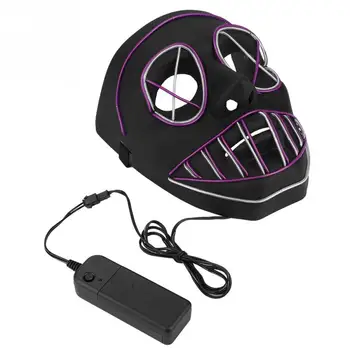 

LED Glowing Luminous Mask Decoration Toy for Party Hallowen Carnival Festival