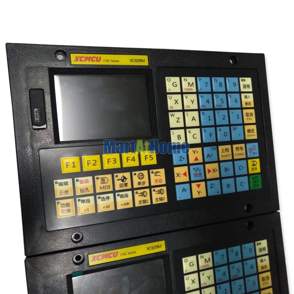 XC609M 1 ~ 6 осей USB CNC система управления G code FANUC поддержка офлайн фрезерования