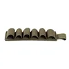 Gancho táctico de caza de 6 rondas de soporte de concha Shotshell Insert Card Strip con parte posterior adhesiva para calibre de 12 ► Foto 3/6