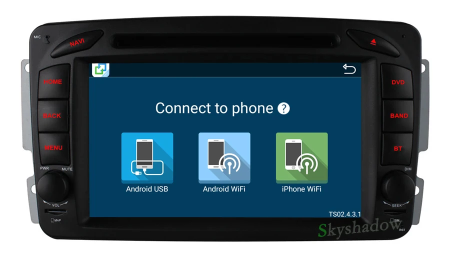 Clearance C500 4G SIM Android 6.0 8 Core 2GB RAM Car DVD Player RDS Radio GPS Map WIFI Bluetooth For Benz W163 W168 Viano Vito W463 W210 18