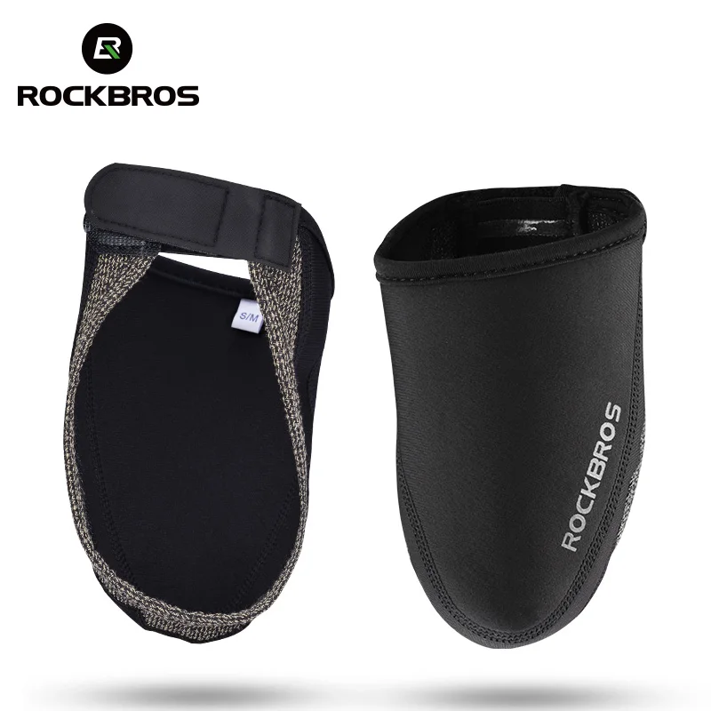Чехол для велосипедной обуви ROCKBROS устойчивый к истиранию защита от ветра и