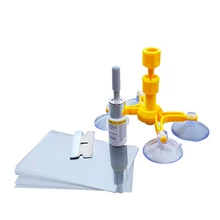 Набор для ремонта лобового стекла автомобиля DIY, набор инструментов для ремонта лобового стекла, набор для полировки окон, аксессуары для мотоциклов