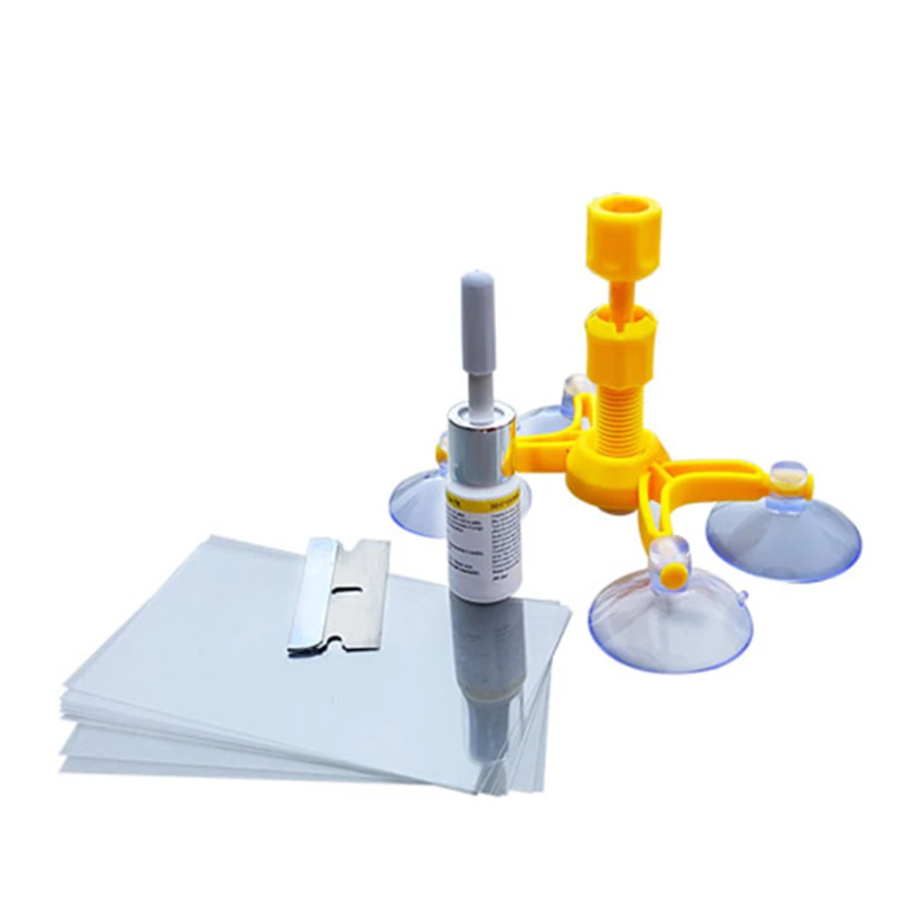 DIY Car Windshield Repair Kit Auto Glass Windscreen Repair Tools Set Window Polishing Kit Motorcycles Car Accessories DIY Car Windshield Repair Kit Auto Glass Windscreen Repair Tools Set Window Polishing Kit Motorcycles Car Accessories