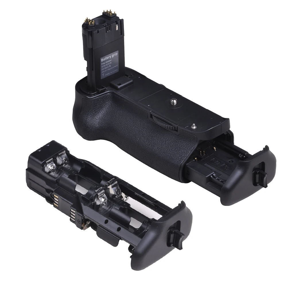 Batmax BG-E11 Battery Grip for Canon EOS DSLR 5D Mark III 5DIII 5D3 Camera BG-E11 Battery Grip Work with LP-E6 /AA Batte