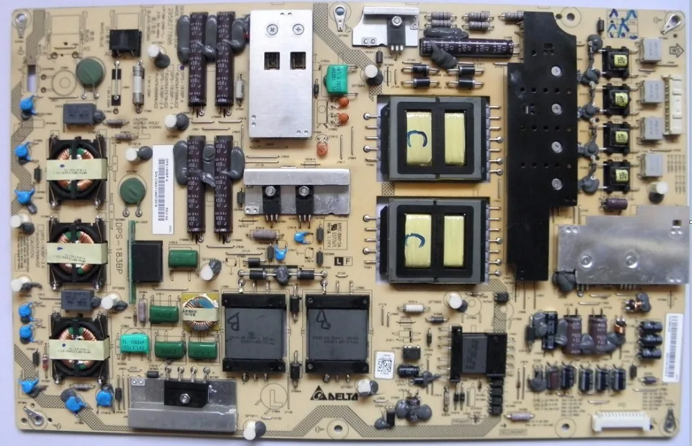 

LCD-60LX830A power panel RUNTKA798WJQZ DPS-183BP A is used