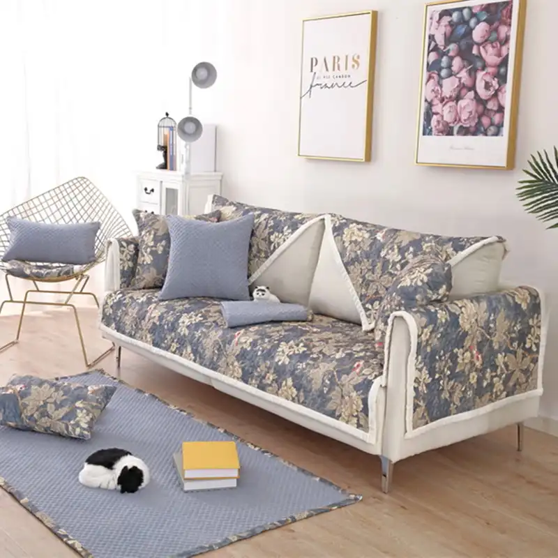 Past Style Sofa Cover Clic Slipcover For Living Room Style Sofa Cover Clic Slipcover