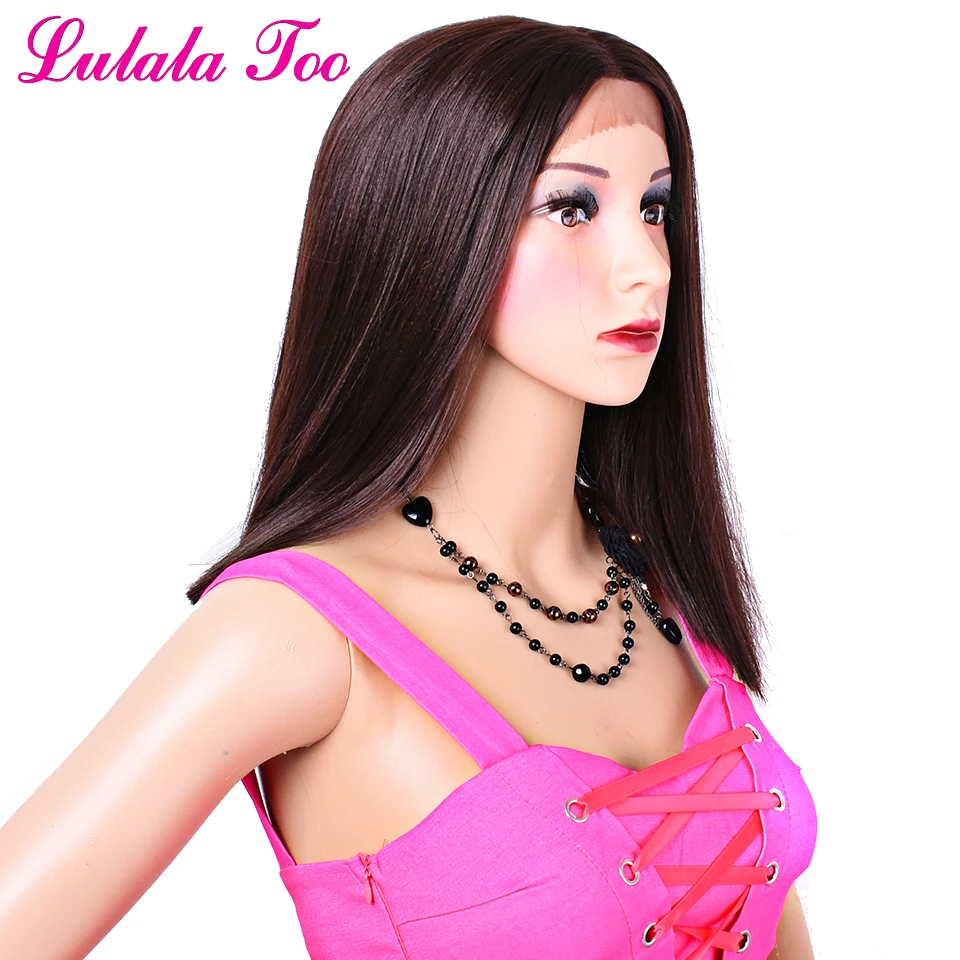 Short Bob lace front wig