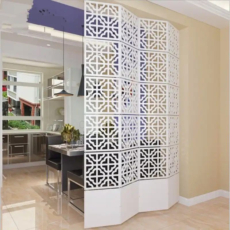 Folding Screen Room Divider Decorative Rooms Partition Shield