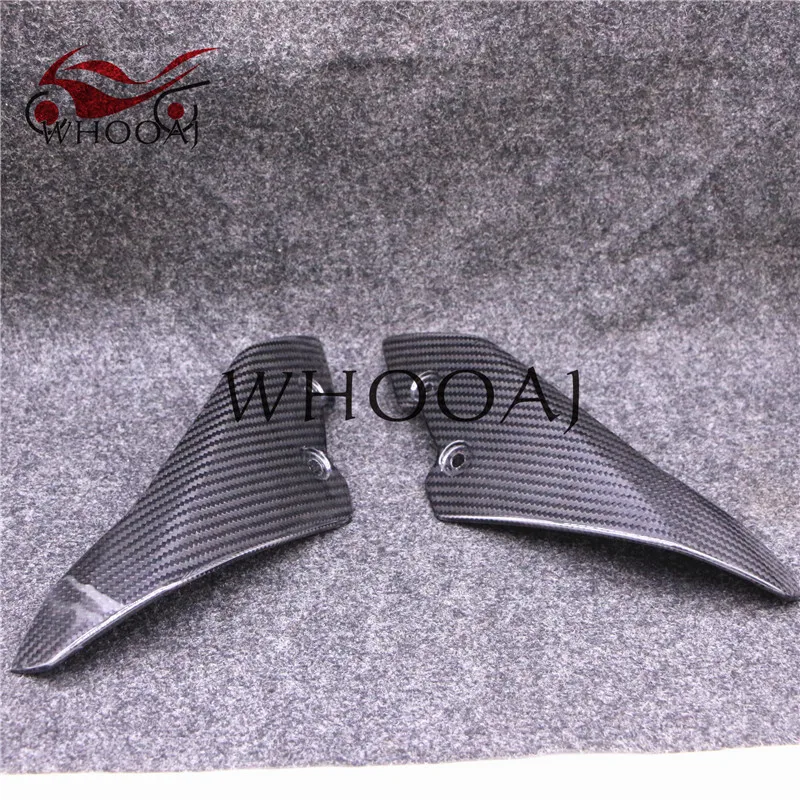 Motorcycle Carbon Fiber Windscreen Wind Deflector Windshield Side Panel Cover For Yamaha MT10 MT 10 MT-10 2016 2017 2018 | Автомобили и
