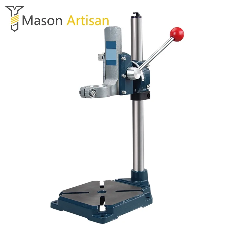 Электрическая дрель подставка для Dremel механические инструменты качество укроп держатель Подставка для скамейки пресс дрель зажим Стойка