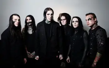 

072 Motionless in White - Gothic Metalcore Music Band Chris 22"x14" Poster