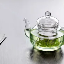 1 шт., 400 мл, 600 мл, 800 мл, 1000 мл, 1200 мл, термостойкая бутылка, чашка, стеклянный чайник с заваркой, чай, лист, травяной кофе, офис, JN 1010