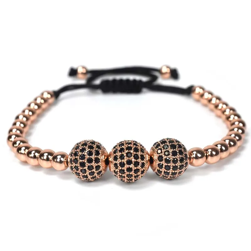 Nine forever jewelry crown charms men couple Bracelet Macrame beads Bracelets for women pulseira masculina pulseira feminina Nine forever jewelry crown charms men couple Bracelet Macrame beads Bracelets for women pulseira masculina pulseira feminina