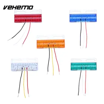 

Vehemo Universal 24V Car LED Truck Tail Light Strobe Waterproof Parts Replacement