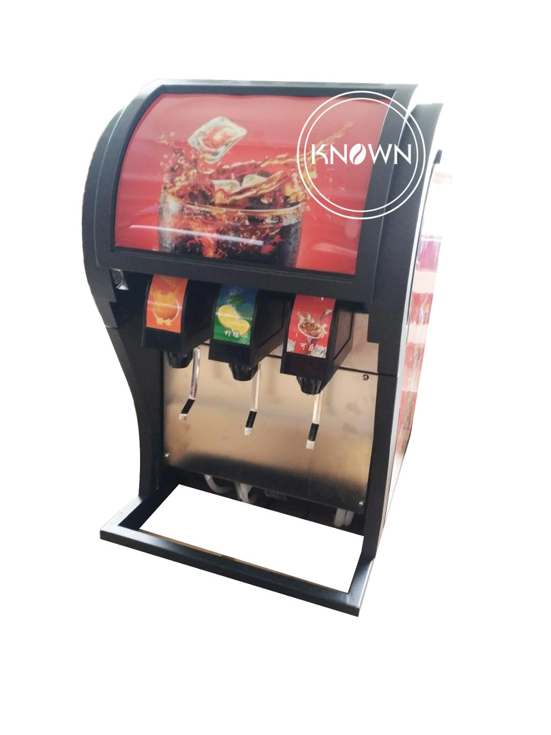 sicak satis kola otomat 3 vana kola makinesi otomatik kola dispenser kola yapma makinesi ice cream makers aliexpress