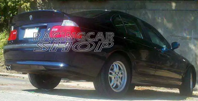 Trunk Spoiler Lip Wing Fit For BMW 3-SERIES E46 M3 328i 330i Sedan 4-Door 1999-2005