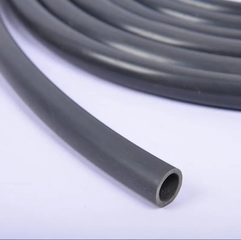 

25mm id 31mm od 25x31mm Black colour silicone tube 25 * 31 Silicone Hose non-toxic silica rubber vessel silicon tubing