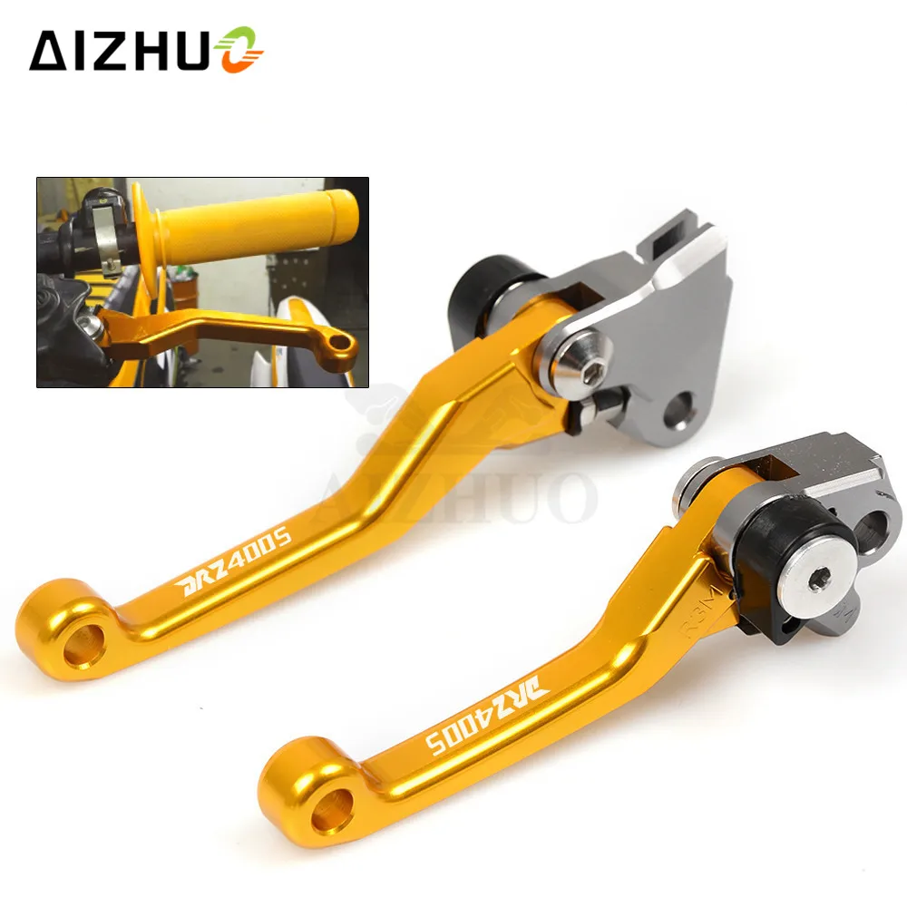 Для SUZUKI DRZ400S DRZ 400 S 2000 2001 02 03 04 05 06 07 08 2009-2015 ЧПУ Мотокросс Кросс Байк рычаги